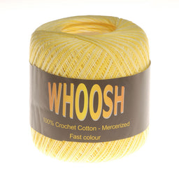 CC-SS489 - WHOOSH 100% CROCHET COTTON BIG BALL 11 VARI LEMON (320m 53g)