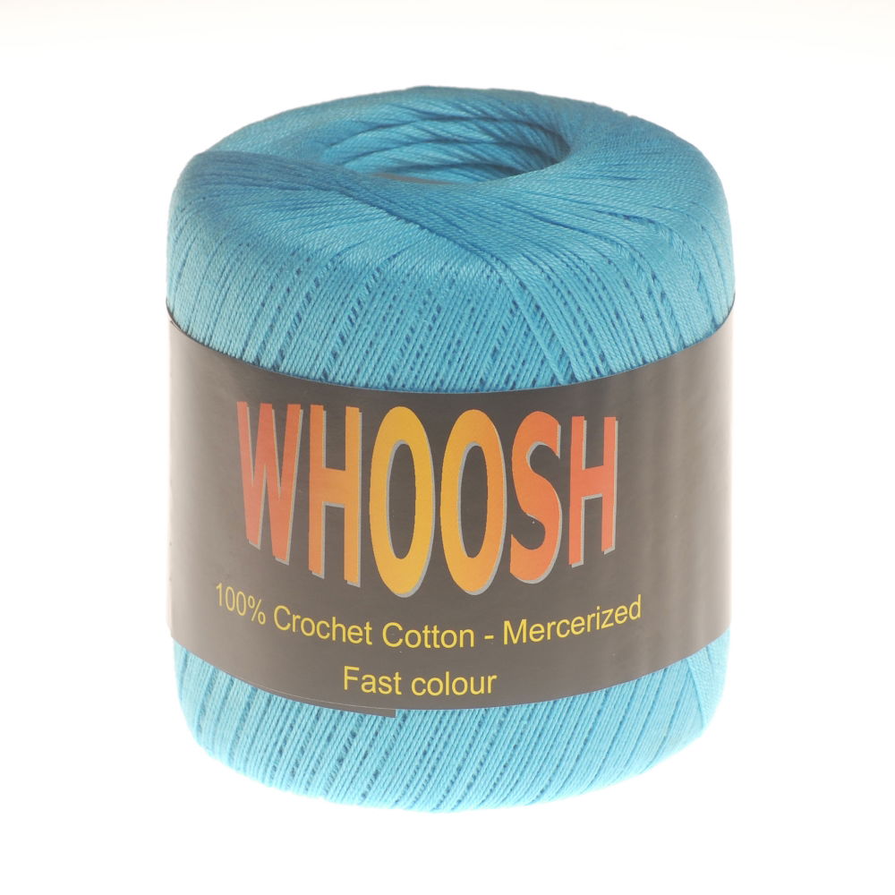 CC-SS604 - WHOOSH 100% CROCHET COTTON BIG BALL JADE (366m 60g)