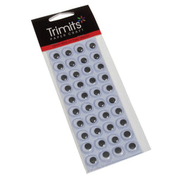 CC122 - PEEL & STICK EYES 40 PCS