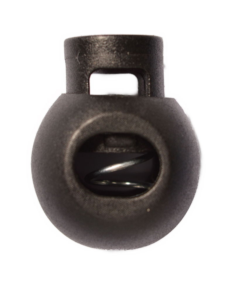 CE20-10 - CORD & BALL(WITH METAL SPRING)COL10 BLACK **PK50**