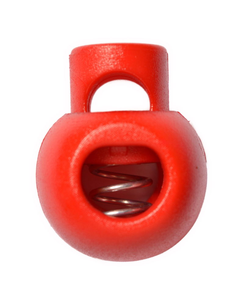 CE20C-30 - CORD AND BALL(COLOURS)COL30 RED **PK50**