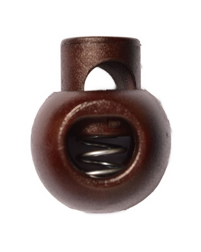 CE20C-48 - CORD AND BALL(COLOURS)COL48 DK BROWN **PK50**