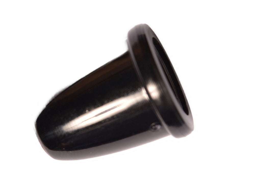 CE40-10 - LARGE CORD ENDS COL10 BLACK