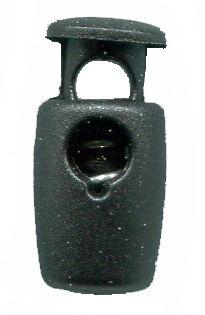 CE50-10 - POLO SPRING CORD END COL 10 BLACK