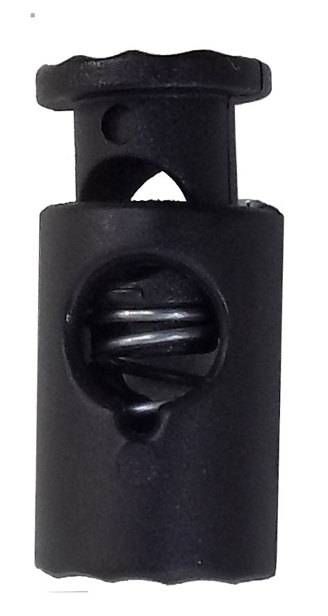 CE60-10  MEDIUM PILLARBOX CORD END COL 10 BLACK