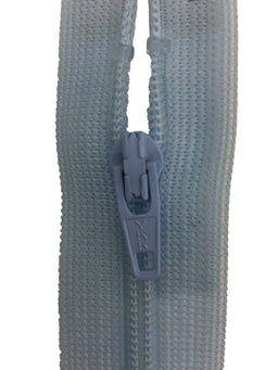 CF036-10-026 - YKK L/W OPEN END ZIP 10 inch 25 cm 026 LT BLUE