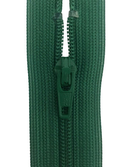 CF036-10-152 - YKK L/W OPEN END ZIP 10 inch 25 cm 152 PARROT GREEN