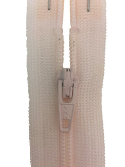 CF036-10-511 - YKK L/W OPEN END ZIP 10 inch 25 cm 511 BABY PINK
