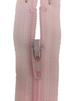 CF036-10-512 - YKK L/W OPEN END ZIP 10 inch 25 cm 512 LT PINK