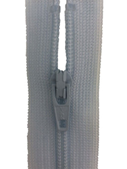 CF036-10-542 - YKK L/W OPEN END ZIP 10 inch 25 cm 542 BABY BLUE