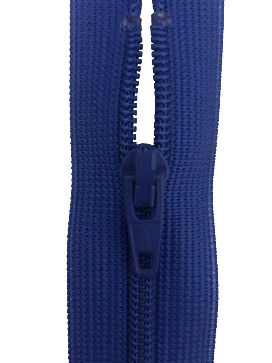CF036-10-918 - YKK L/W OPEN END ZIP 10 inch 25 cm 918 ROYAL BLUE
