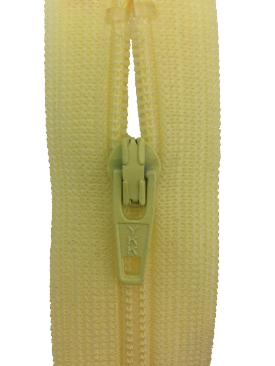 CF036-12-802 - YKK L/W OPEN END ZIP 12 inch 30 cm 802 LEMON
