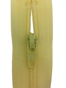 CF036-12-802 - YKK L/W OPEN END ZIP 12 inch 30 cm 802 LEMON