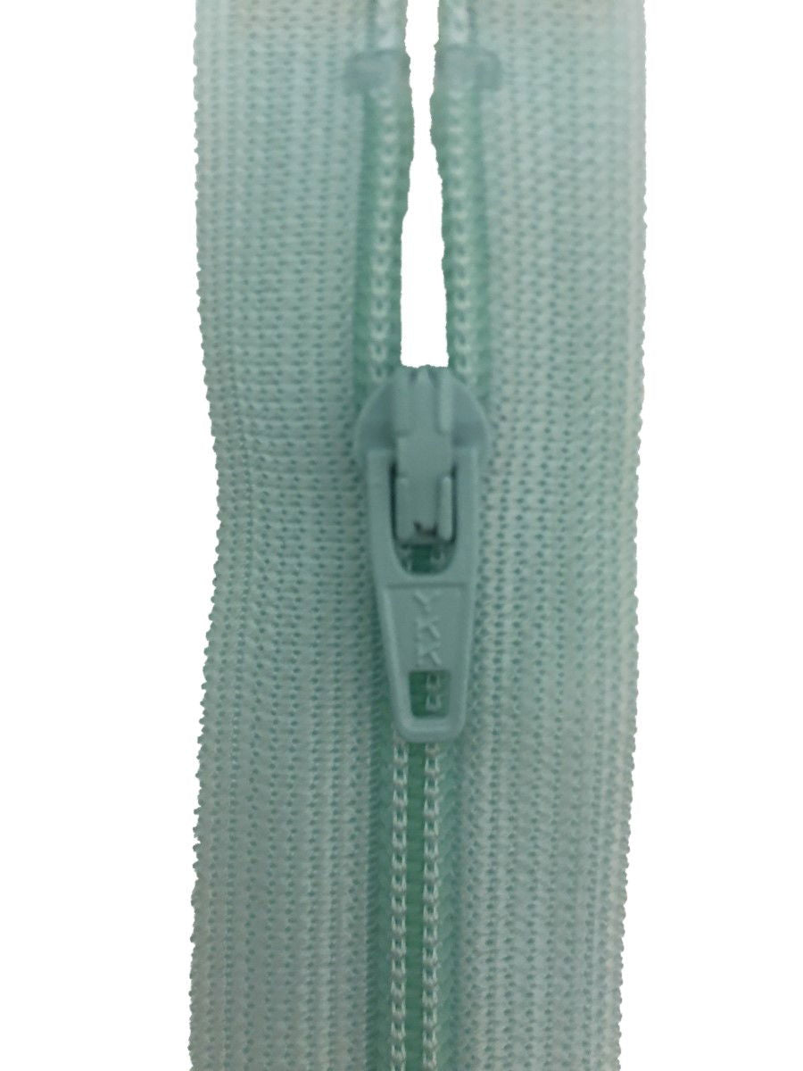 CF036-12-822 - YKK L/W OPEN END ZIP 12 inch 30 cm 822 CRYSTALLINE