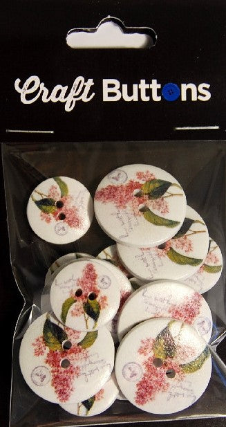 CFB019   **SEHLBACH CRAFT 18/25MM (15PCS)   LILAC