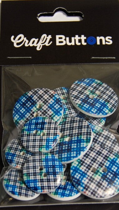 CFB030   **SEHLBACH CRAFT 18/25MM (15PCS) CHECK