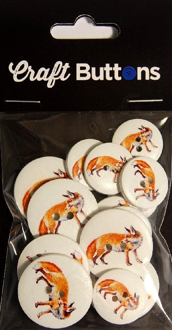 CFB050   **SEHLBACH CRAFT 18/25MM (15PCS) FOX