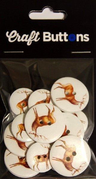 CFB051   **SEHLBACH CRAFT 18/25MM (15PCS)  DEER