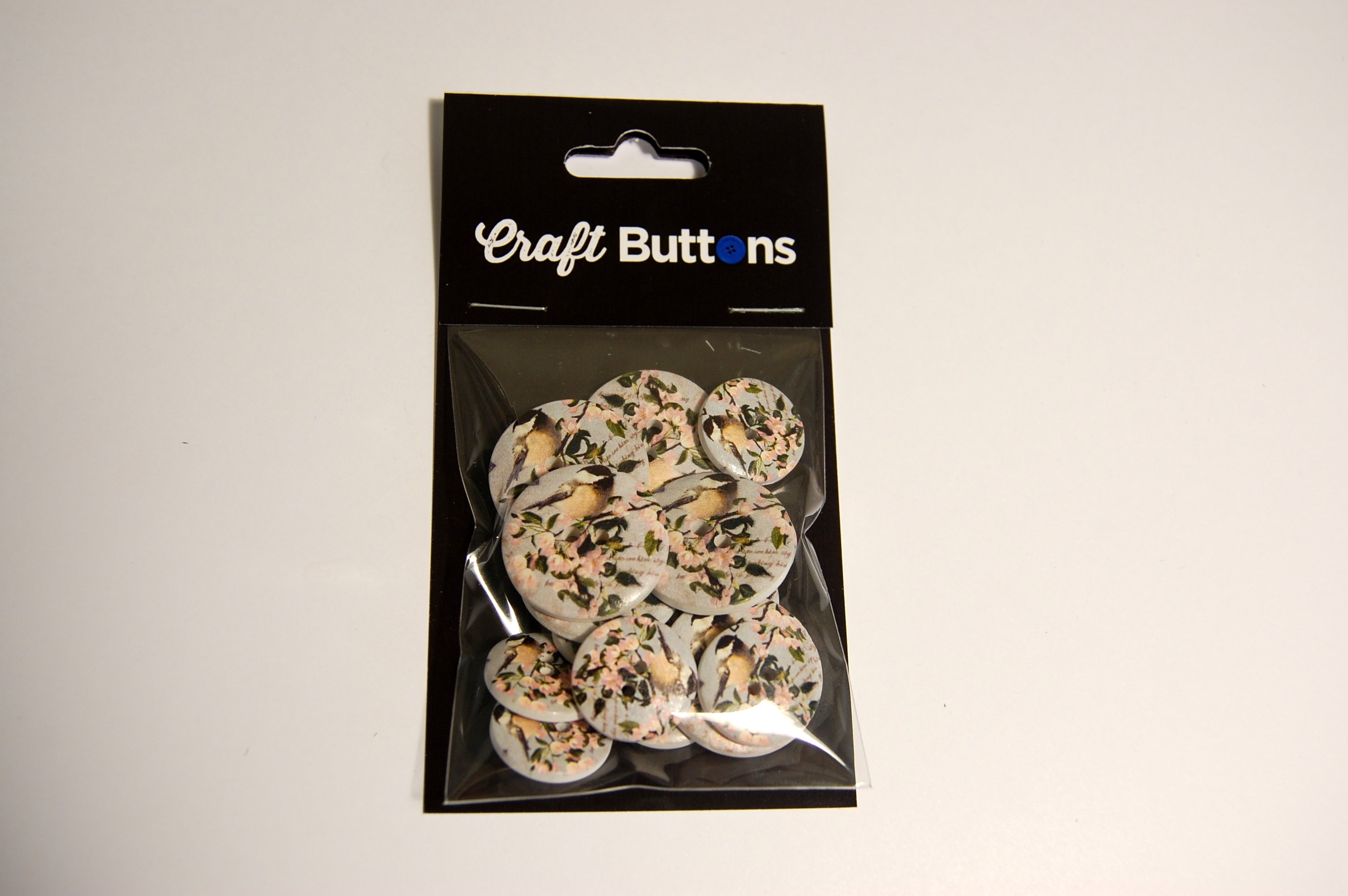 CFB055   **SEHLBACH CRAFT 18/25MM (15PCS)  SPARROW