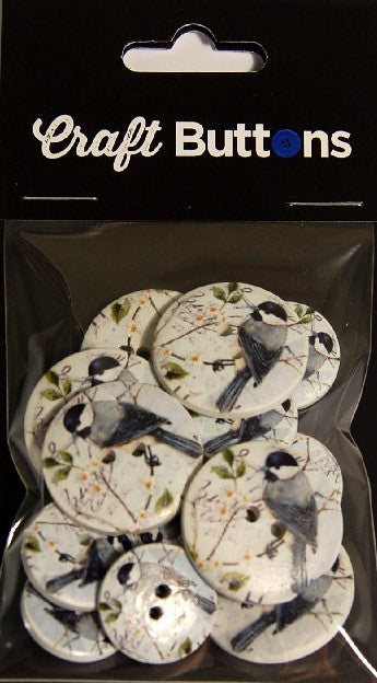 CFB056   **SEHLBACH CRAFT 18/25MM (15PCS) BIRD
