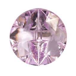 CG1-20-15 - FACETED GLASS SHANK SIZE 20 COL 15 LILAC