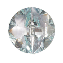 CG1-20-33 - FACETED GLASS SHANK SIZE 20 COL 33 TURQUOISE