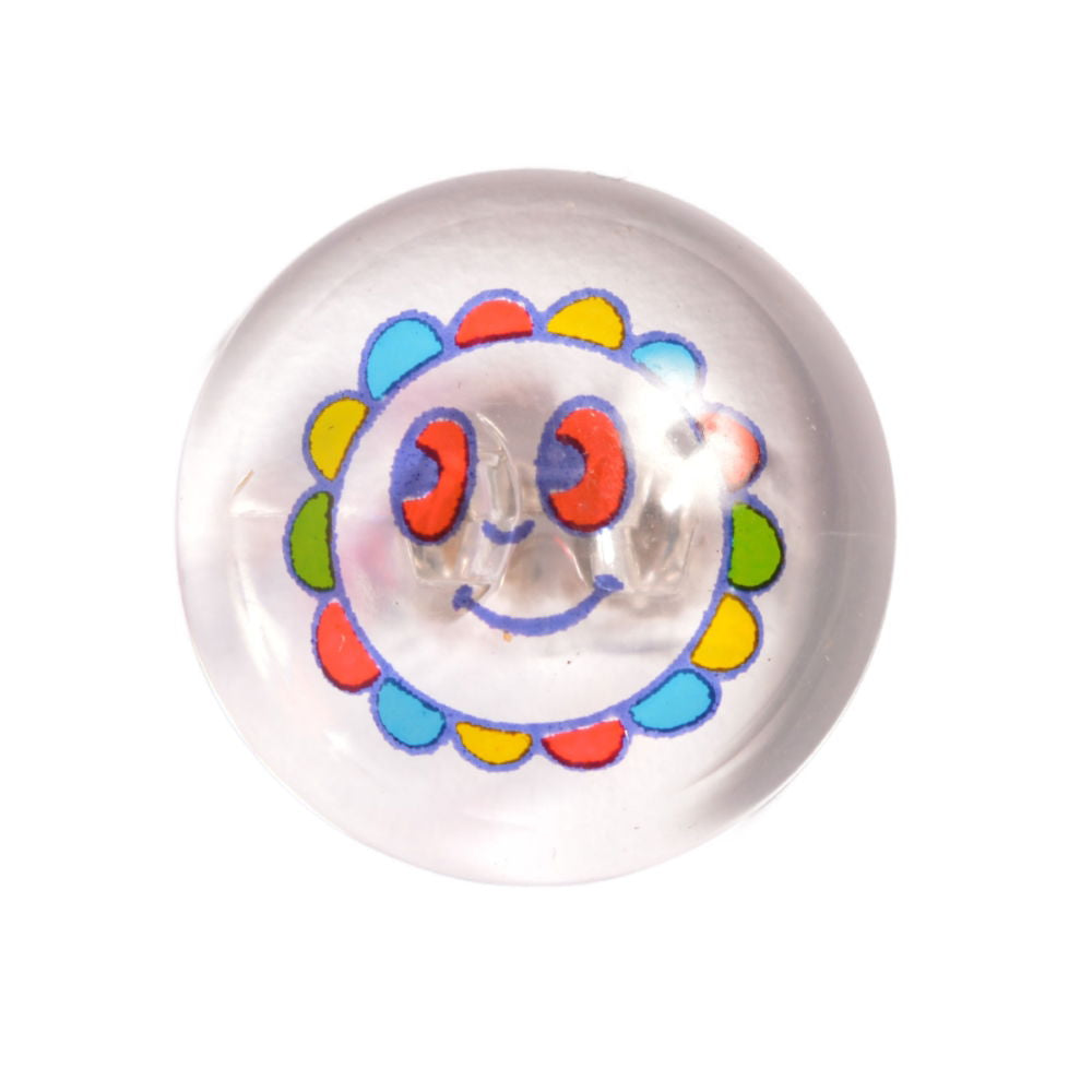 CG7-24L-H - BUTTONS - PRINTED FACE (CLEAR ACRYLIC GLASS)