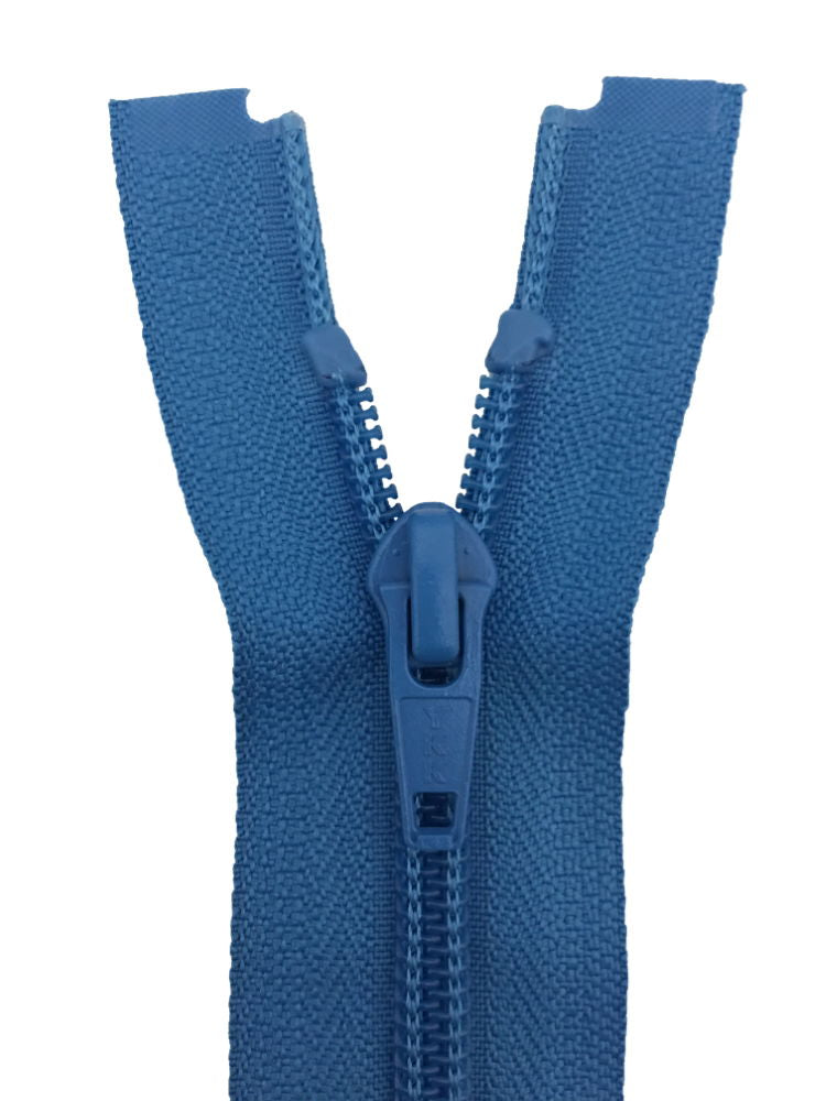 CN056-10-162 - YKK MED/W OPEN END ZIP 10 inch 25 cm 162 KINGFISHER