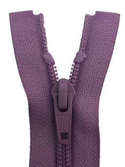 CN056-10-244 - YKK MED/W OPEN END ZIP 10 inch 25 cm 244 LILAC