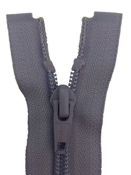 CN056-10-268 - YKK MED/W OPEN END ZIP 10 inch 25 cm 268 LILAC