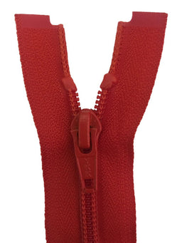 CN056-12-819 - YKK MED/W OPEN END ZIP 12 inch 30 cm 819 ORANGE