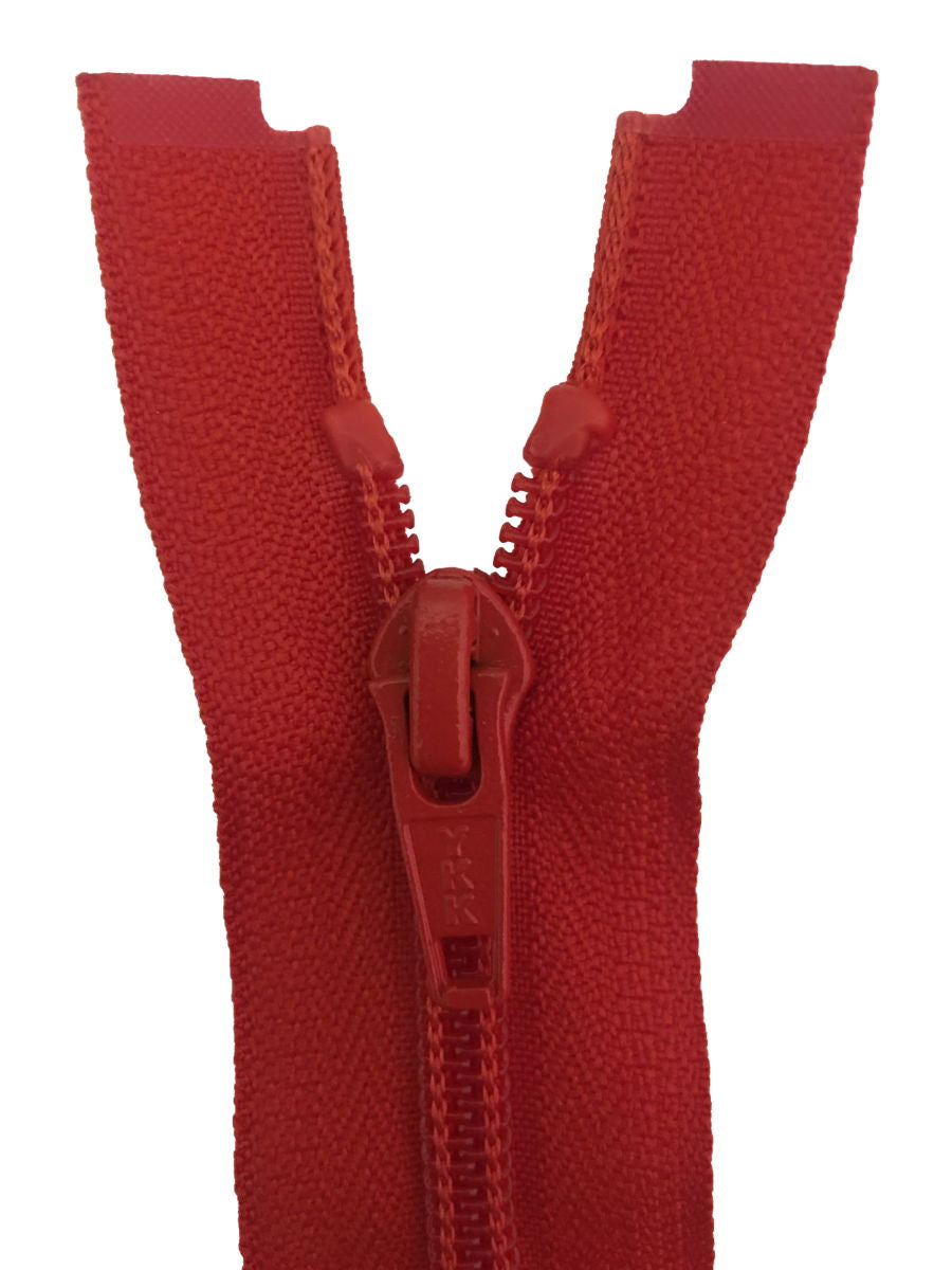 CN056-14-819 - YKK MED/W OPEN END ZIP 14 inch 36 cm 819 ORANGE