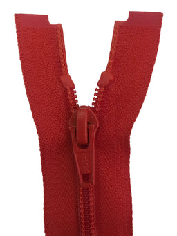 CN056-14-819 - YKK MED/W OPEN END ZIP 14 inch 36 cm 819 ORANGE