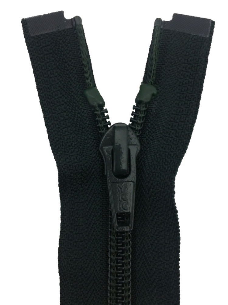 CN056-26-890 - YKK MED/W OPEN END ZIP 26 inch 66 cm 890 SPRUCE