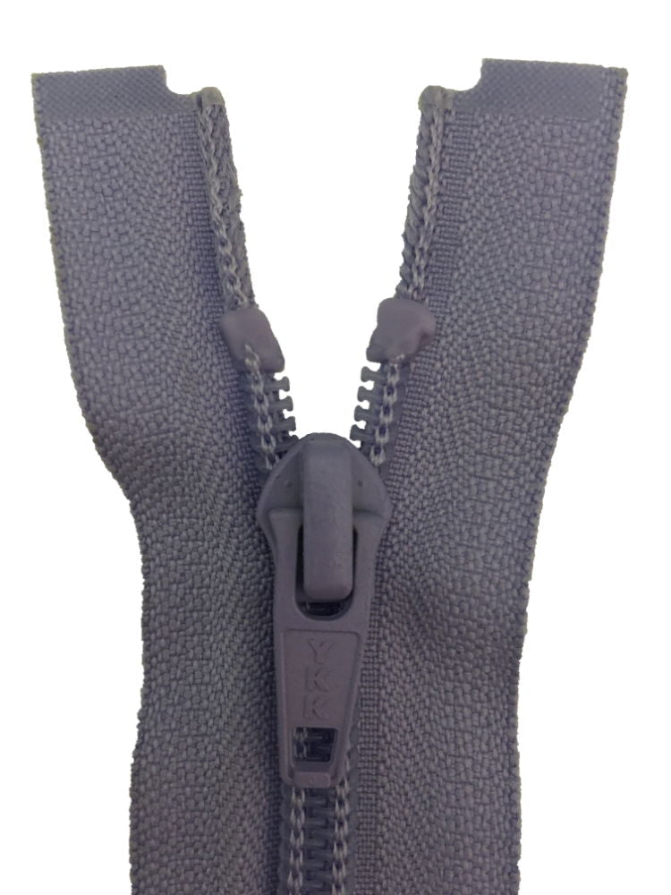 CN056-30-268 - YKK MED/W OPEN END ZIP 30 inch 76 cm 268 LILAC