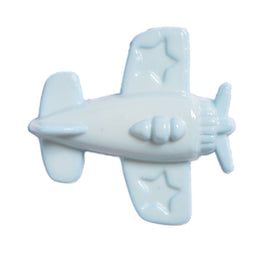 CN12-22 - BUTTONS- PLANE COL 22 LIGHT BLUE 28L