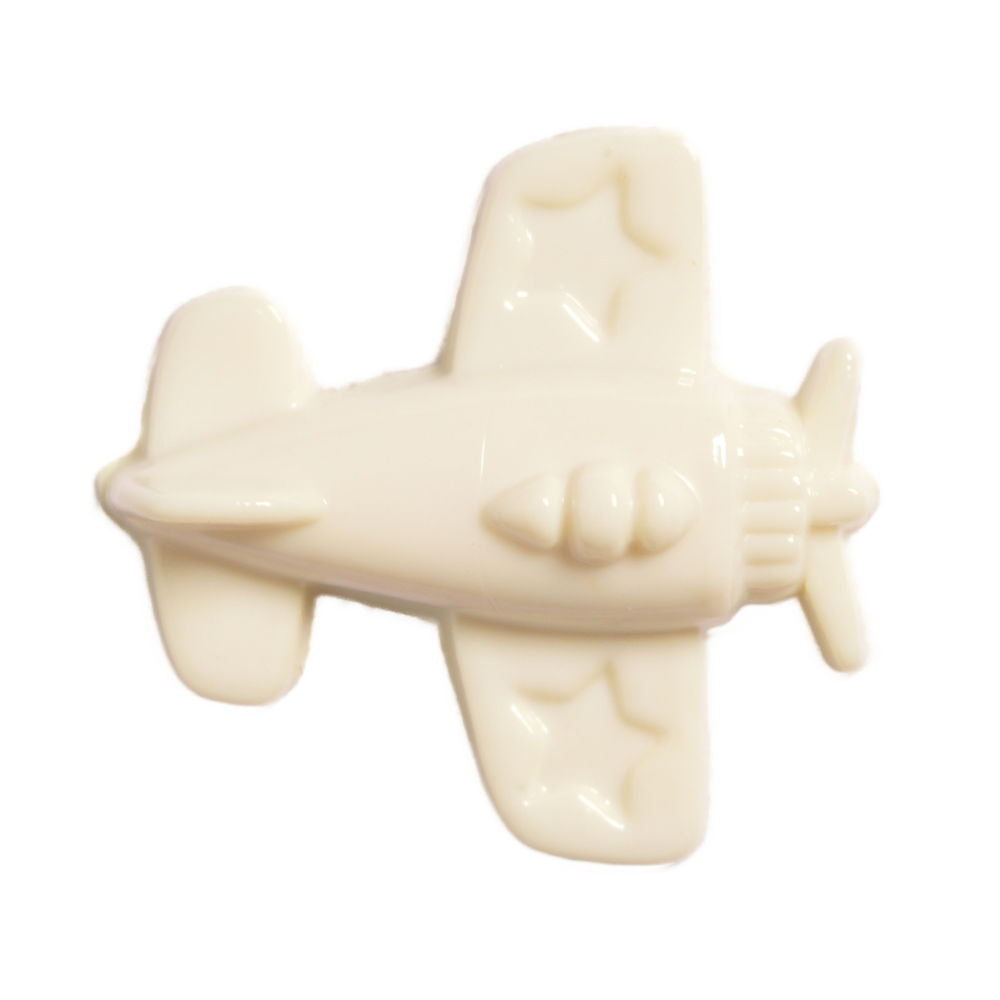 CN12-8 - BUTTONS- PLANE COL 8 CREAM 28L