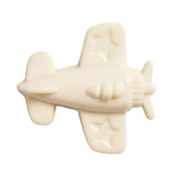 CN12-8 - BUTTONS- PLANE COL 8 CREAM 28L