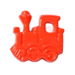 CN13-30 - BUTTONS- TRAIN COL 30 RED 28L