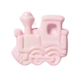 CN13-5 - BUTTONS- TRAIN COL 5 PINK 28L