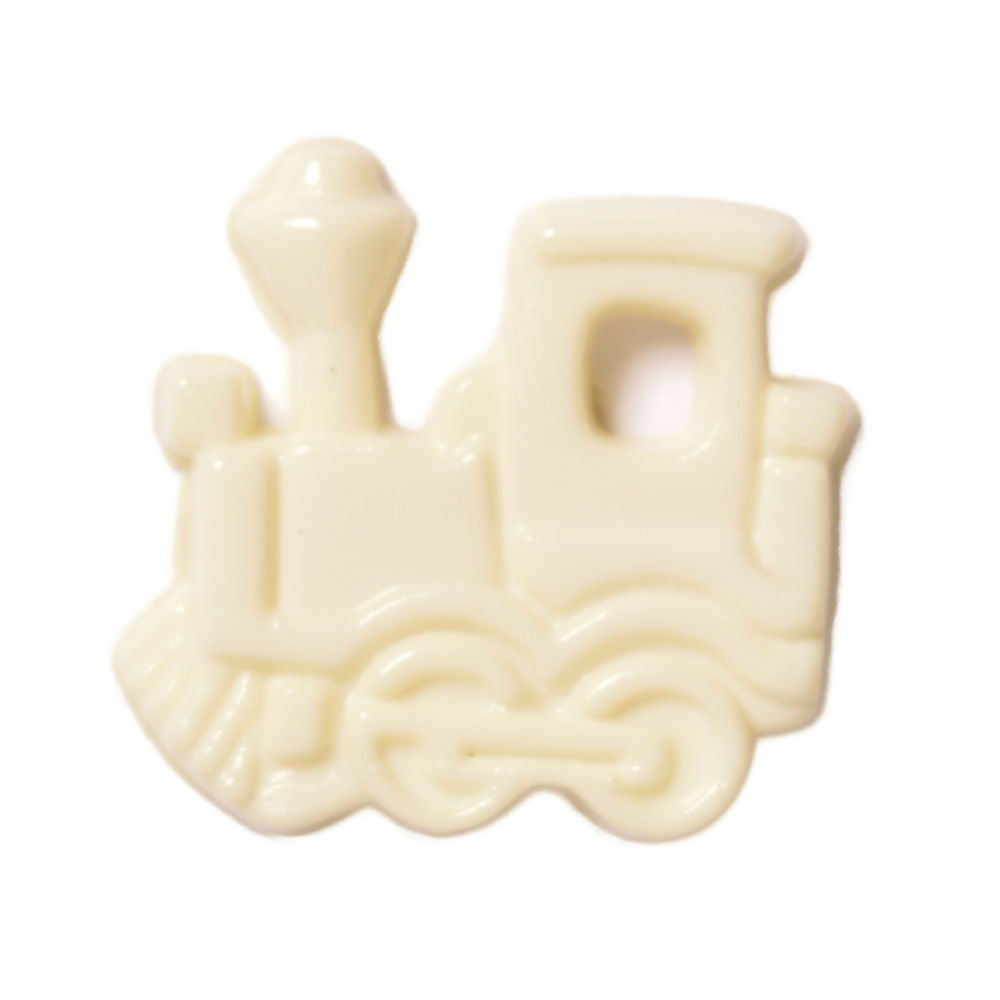 CN13-8 - BUTTONS- TRAIN COL 8 CREAM 28L