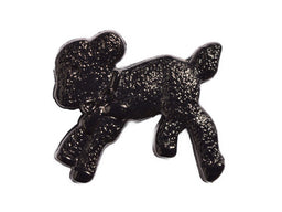 CN14-10 - BUTTONS- LAMB COL 10 BLACK 36L