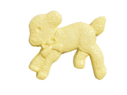 CN14-3 - BUTTONS- LAMB COL 3 YELLOW 36L