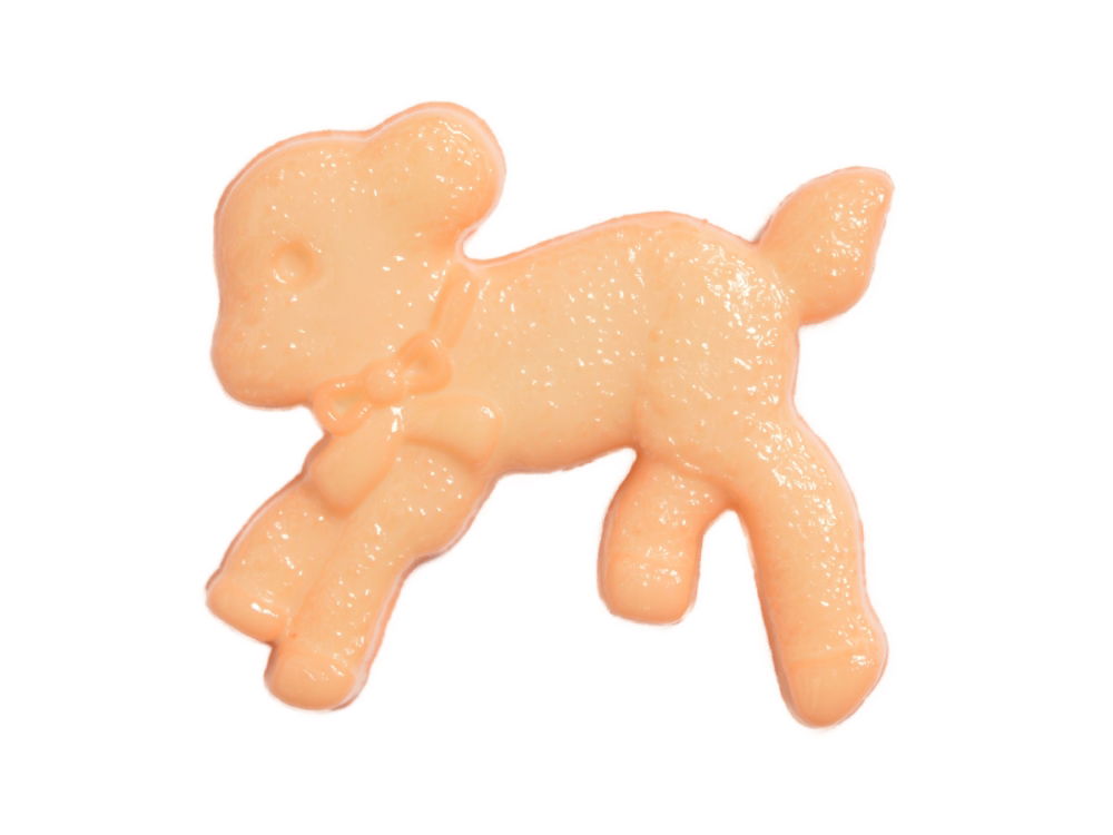 CN14-49 - BUTTONS- LAMB COL 49 PEACH 36L