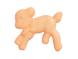 CN14-49 - BUTTONS- LAMB COL 49 PEACH 36L