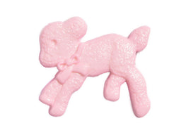 CN14-5 - BUTTONS- LAMB COL 5 PINK 36L