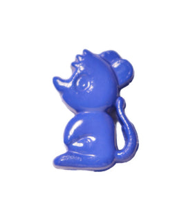 CN15-24 - BUTTONS- LITTLE MOUSE COL 24 DARK BLUE 20L