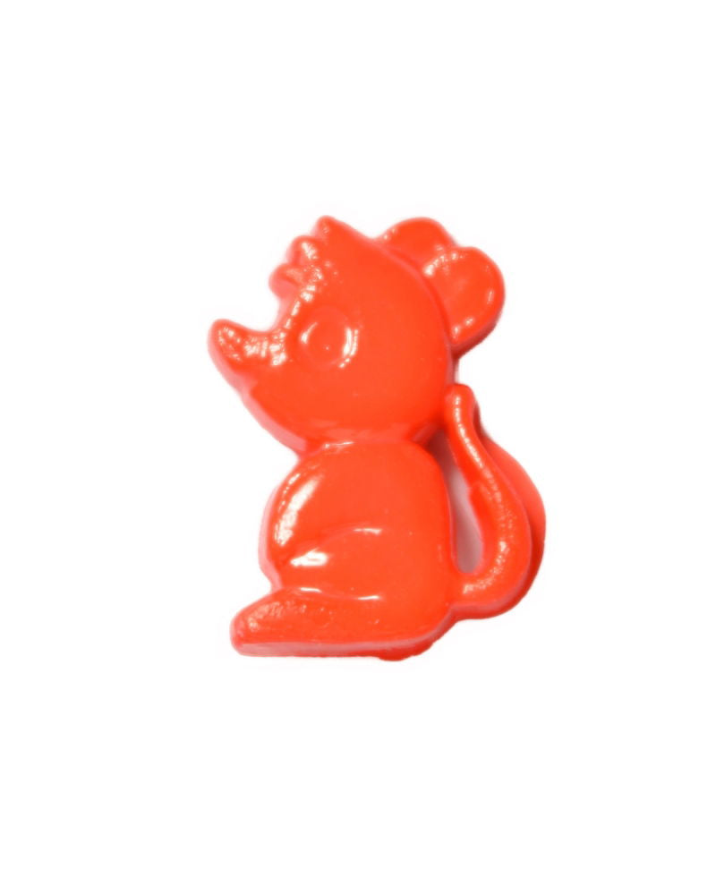 CN15-30 - BUTTONS- LITTLE MOUSE COL 30 RED 20L