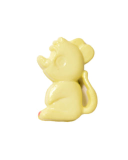 CN15-3 - BUTTONS- LITTLE MOUSE COL 3 YELLOW 20L