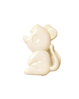 CN15-8 - BUTTONS- LITTLE MOUSE COL 8 CREAM 20L